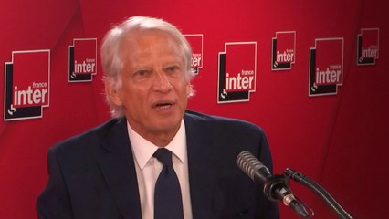 Dominique de Villepin : "La politique étrangère de la France est toute entière faite à l'Élysée : or vous ne faites pas une politique étrangère avec 5 ou 6 conseillers"