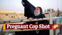 Pregnant Woman Cop Shot In Front Of Family In Afghanistan, Taliban Denies Involvement