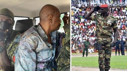 Gine'deki darbeci komutanın İsrail ve Birleşik Krallık'ta eğitim aldığı ortaya çıktı