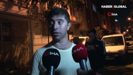 Eşine sinirlenip evini yaktı!