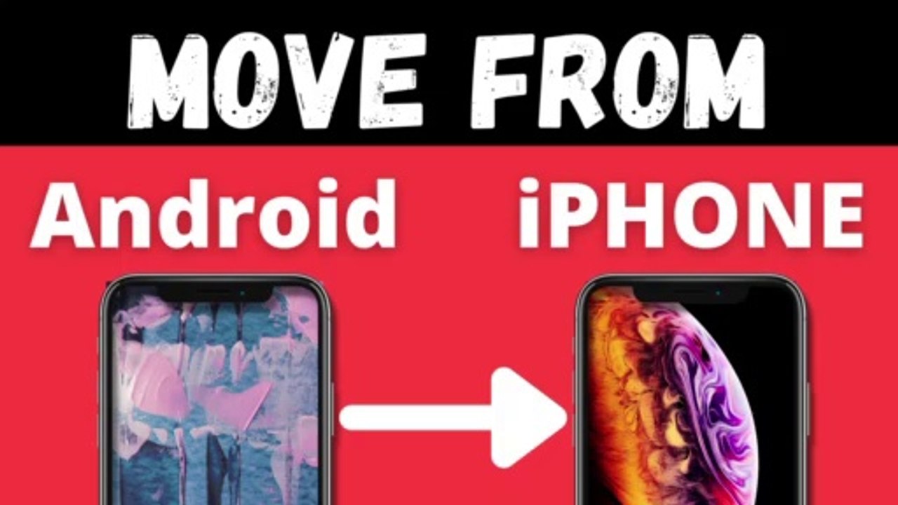How to Move from Android to iPhone | Move to iOS | Transfer Data