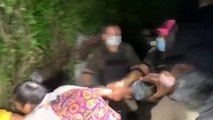 Violento operativo en México para detener otra caravana de migrantes