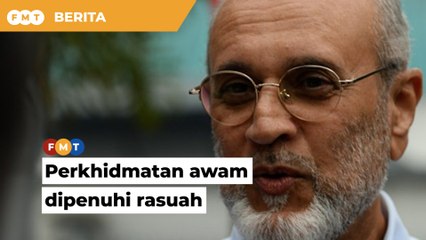 ‘Kejatuhan’ perkhidmatan awam mula ketika Dr M jadi PM