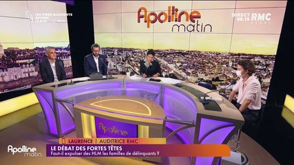 Les fortes têtes : Faut-il expulser des HLM les familles de délinquants ? - 06/09