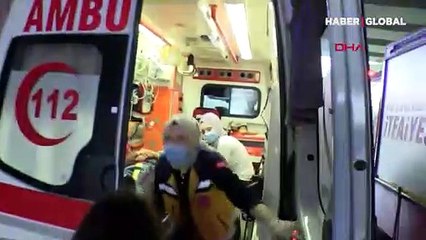 İstanbul Ümraniye'de feci kaza: 1'i ağır 3 yaralı