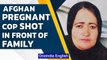 Taliban reportedly kills pregnant female cop in front of her family in Ghor province | Oneindia News