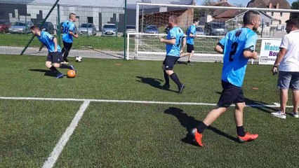 SENIORS A / MATCH CONTRE ST JEAN DE LOSNE 1/4 (05/09)