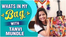 WHAT'S IN MY BAG ft. Tanvi Mundle | Manu | Pahile Na Mi Tula