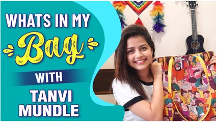 WHAT'S IN MY BAG ft. Tanvi Mundle | Manu | Pahile Na Mi Tula