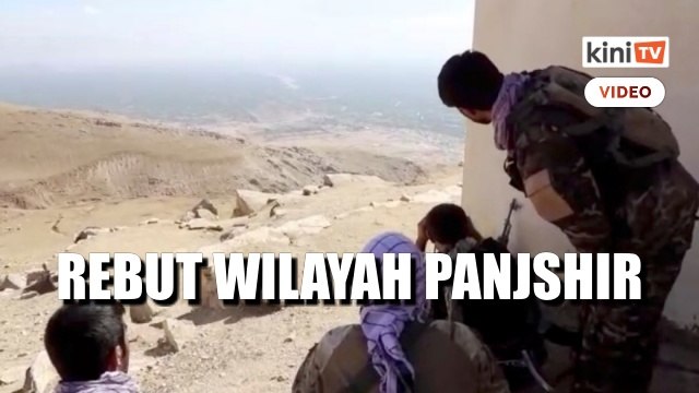 Taliban bertempur bagi rampas wilayah terakhir di Panjshir