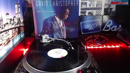 GAVIN CHRISTOPHER - Back In Your Arms (1986)