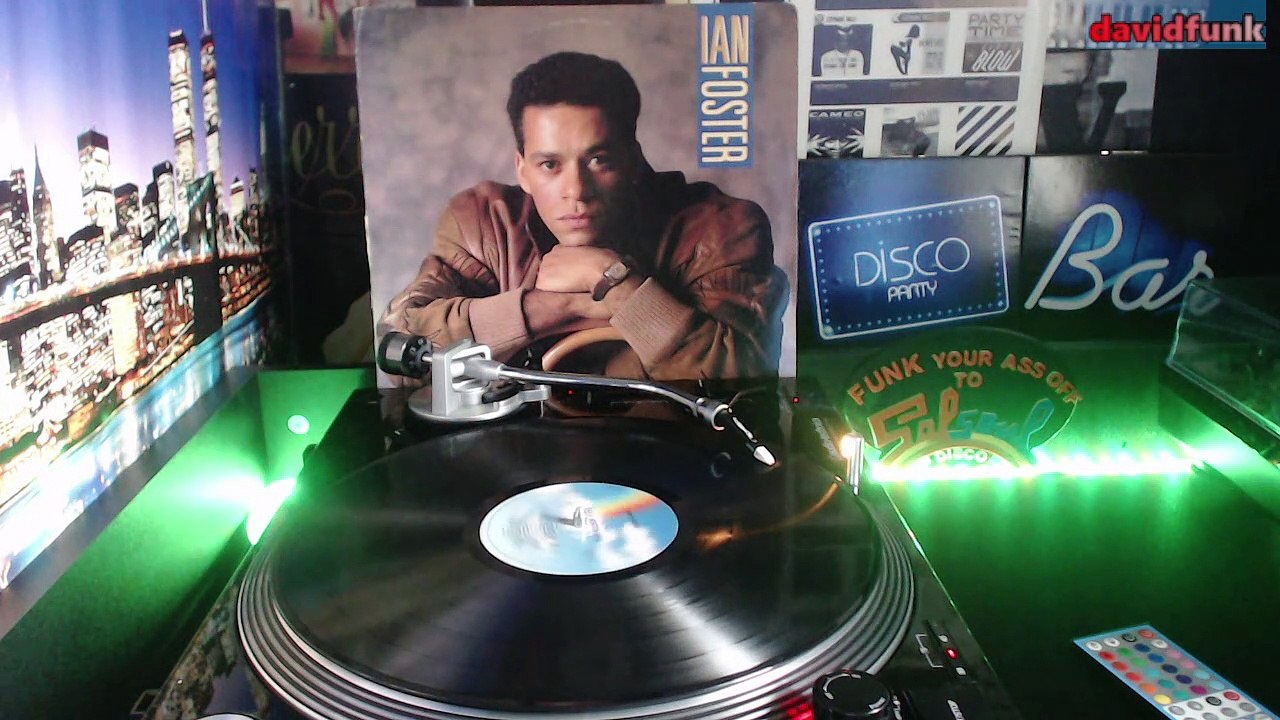 IAN FOSTER - heaven sent your love to me (1987)