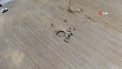 Ankara'da ortaya çıkan 'Obruk' korkuttu