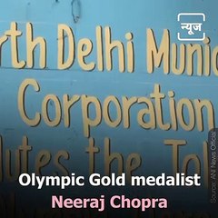 Delhi Metro Pillars Beautified With Graffiti Of Tokyo Olympics Heroes