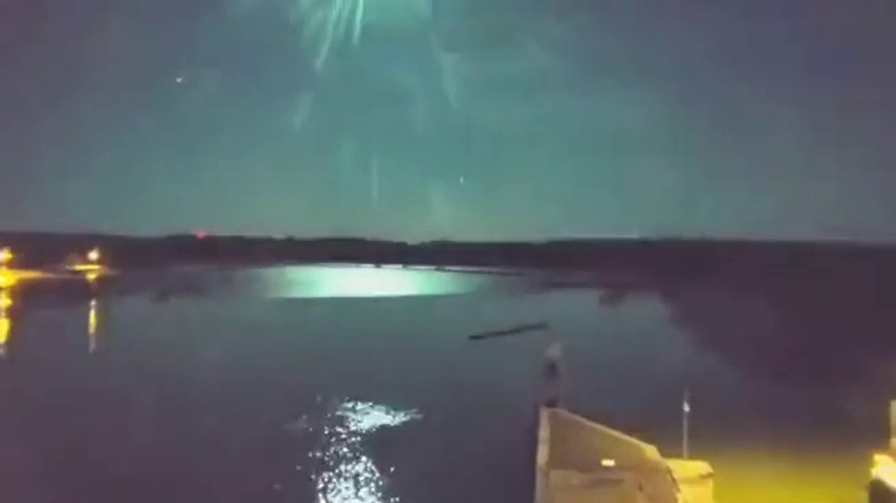 Une Météorite parcourt le ciel de Bretagne ce 5 septembre 2021