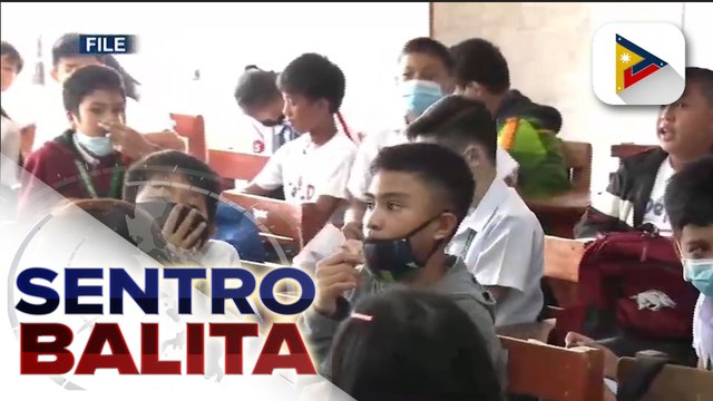 DepEd: Halos 18-M estudyante, nag-enroll para sa S.Y. 2021-2022; DepEd, umaasang mailalatag kay Pangulong Duterte ang planong pilot face-to-face classes sa ilang lugar