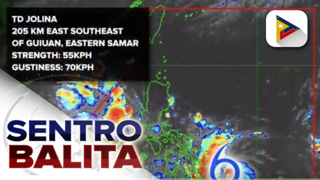 PTV INFO WEATHER: Ilang lugar sa Visayas at Mindanao, isinailalim sa signal no. 1 dahil sa Bagyong #JolinaPH; isa pang bagyo, posibleng pumasok sa PAR ngayong linggo at papangalanang Bagyong Kiko