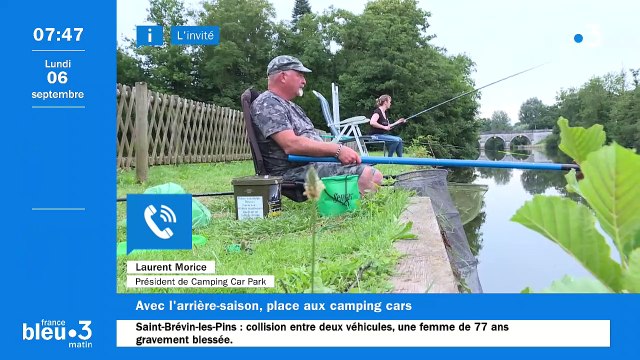 06/09/2021 - La matinale de France Bleu Loire Océan