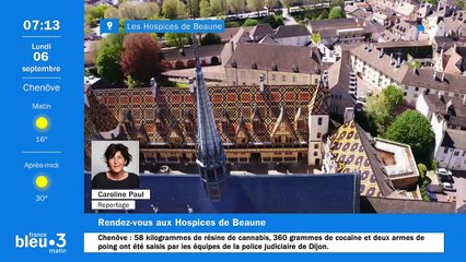 06/09/2021 - La matinale de France Bleu Bourgogne