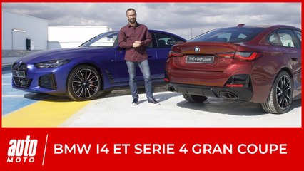 BMW i4 et Série 4 Gran Coupé : premier contact avec les nouvelles berlines basses
