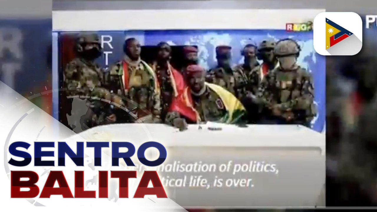 GLOBALITA: Militar sa Guinea, hawak umano si Guinea Pres. Alpha Condé; militar sinabing bubuo sila ng bagong konstitusyon;  Bilang ng namatay sa pananalasa ng hurricane Ida sa U.S., higit 60 na;  Tokyo paralympic games, opisyal na nagtapos; makulay na fir