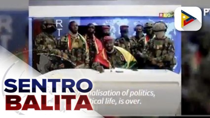 GLOBALITA: Militar sa Guinea, hawak umano si Guinea Pres. Alpha Condé; militar sinabing bubuo sila ng bagong konstitusyon;  Bilang ng namatay sa pananalasa ng hurricane Ida sa U.S., higit 60 na;  Tokyo paralympic games, opisyal na nagtapos; makulay na fir