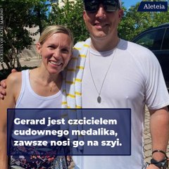 Cudowny Medalik zagubiony w oceanie