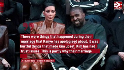 Kim Kardashian West Had Trust Issues In Kanye West Marriage