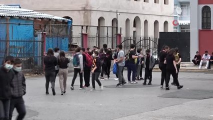 Samsun'da yüz yüze eğitim başladı