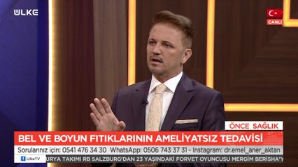 Önce Sağlık – Ahmet İnanır | 5 Eylül 2021
