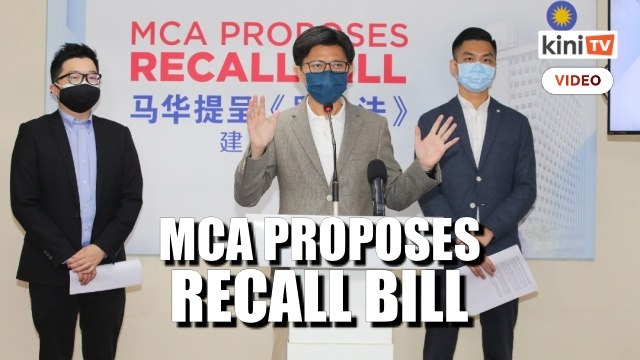 MCA: Introduction of Recall Bill will make MPs more accountable for their actions