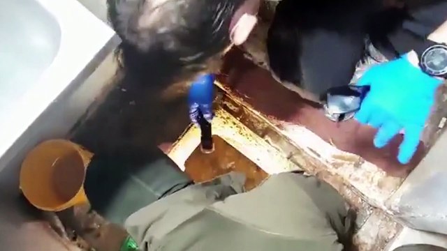 من هنا نجح 6 أسرى فلسطينيين بانتزاع حريتهم والهرب من سجن جلبوع الإسرائيلي بعد عقد من الحفر