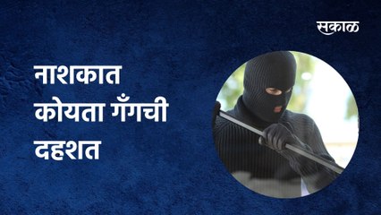 Nashik: नाशकात कोयता गँगची दहशत