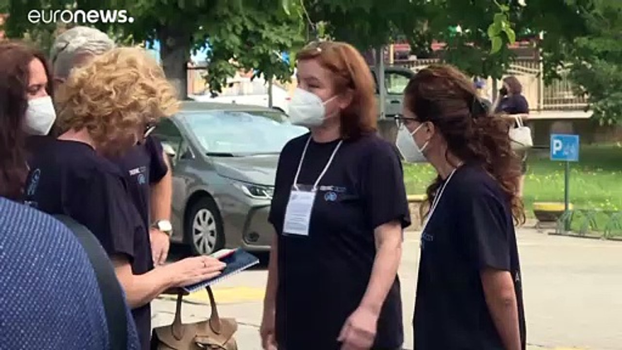 В Северной Македонии началась первая за 20 лет...