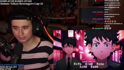 "TE PERDONO..." | TOKYO REVENGERS CAP 22