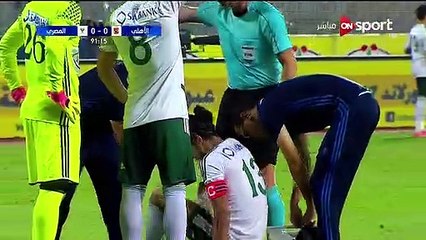 الاشواط الاضافية من مباراة | الاهلي و المصري 1/2 نهائي كاس مصر 2017م