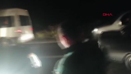 OTOMOBİLİN ÇARPTIĞI ABLA VE KARDEŞİ YAŞAMINI YİTİRDİ