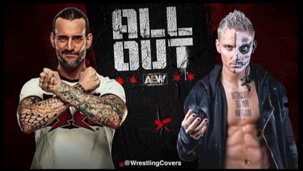 #AllOut #CMPunk #DarbyAllin  CM Punk vs. Darby Allin Highlights: AEW All Out 2021 - HD