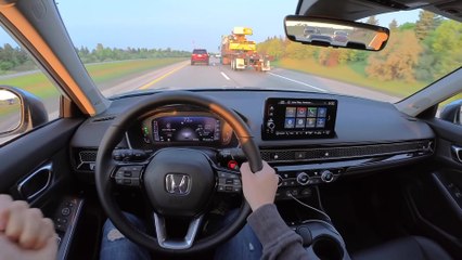 New Honda Civic Touring Sedan 2022  - Review