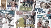 La presse mondiale sous le choc après le le fiasco Brésil-Argentine, Jesse Lingard envoie un message à Cristiano Ronaldo