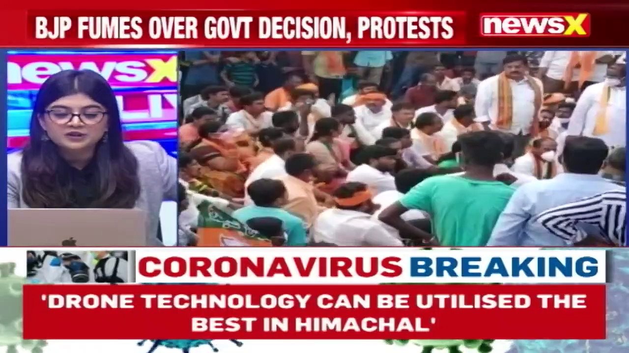 Andhra Govt Curbs Ganesh Chaturthi Festivities BJP Stages Protest NewsX