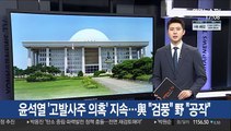 윤석열 '고발 사주 의혹' 지속…與 