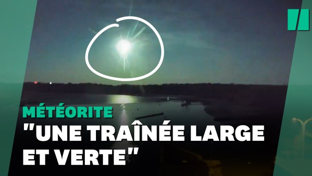 Une météorite dans le ciel breton? Une énorme boule de feu aperçue dans la nuit