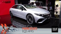 Mercedes EQS AMG (2021) : découvrez-la en direct du salon de Munich !