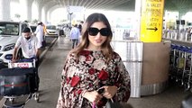 Mouni Roy का एयरपोर्ट पर दिखा सूट और चुन्नी अवतार जिसे देख सब हुए हैरान ; Watch Video | FilmBeat