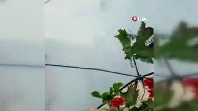 Çorum’da yangın: 2 ev, 1 samanlık yandı