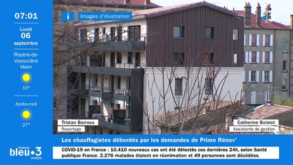 06/09/2021 - La matinale de France Bleu Creuse