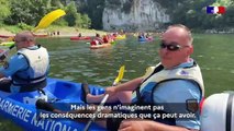 En immersion avec les gendarmes des gorges