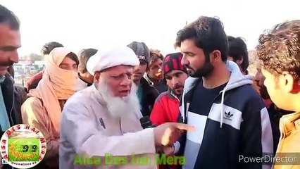 Old Man about previous and today's poverty situation بزرگ نے کمال کردیا