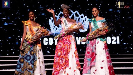 Miss Côte d'Ivoire 2021 : Olivia Yacé, nouveau joyau de la beauté ivoirienne